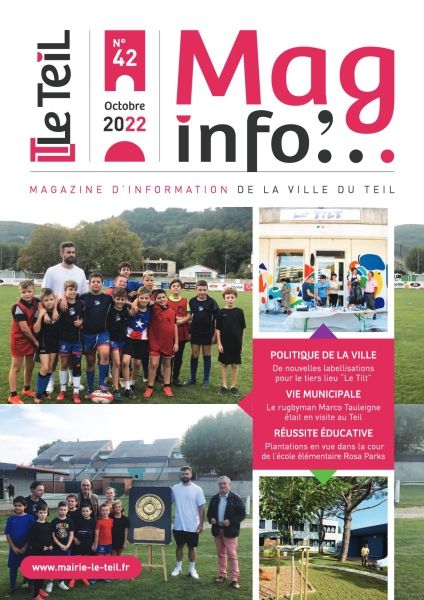 Mag info n° 42 - Octobre 2022